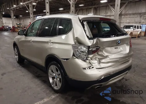 2016 BMW X3 xDrive28D z USA, uszkodzony, nr VIN 5UXWY3C56G0N87342